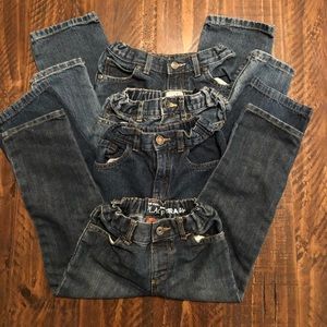 BUNDLE assorted boys Jeans